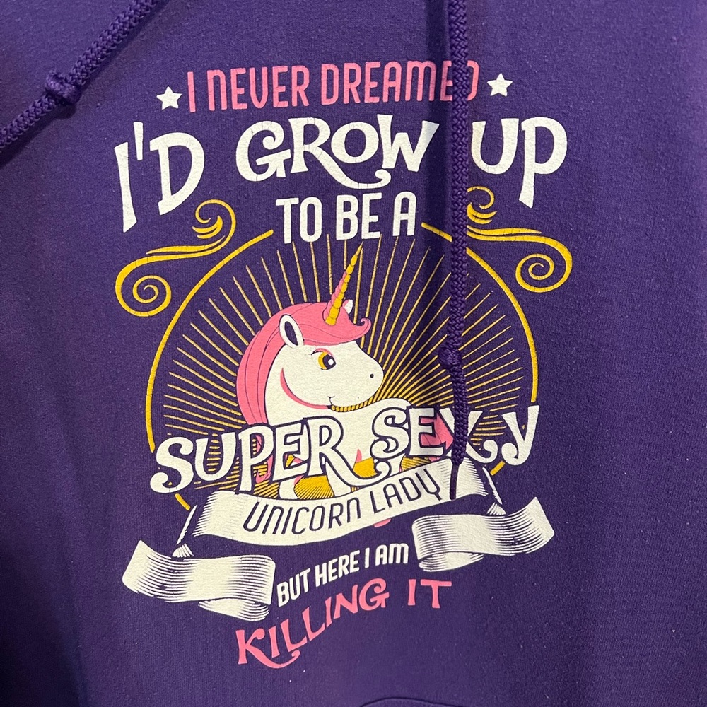 Ironic Sweatshirt - Picture 2 of 3
